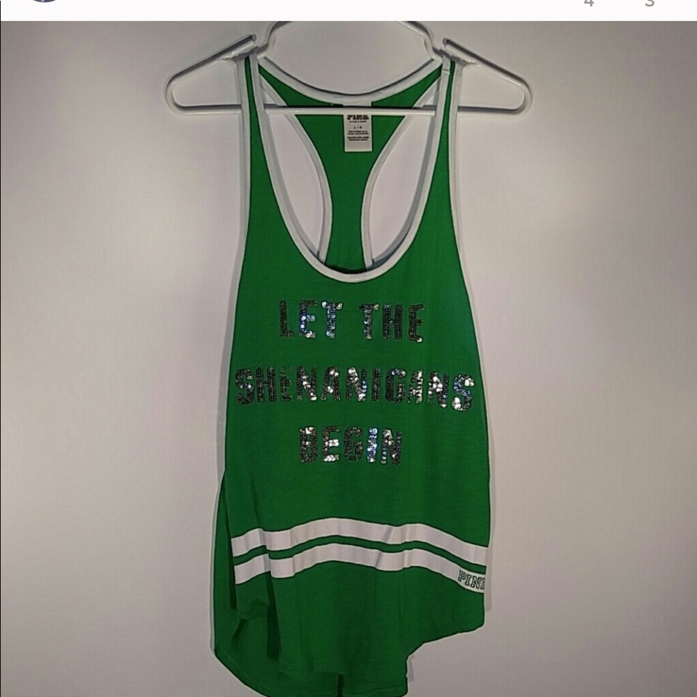 Green tank from PINK